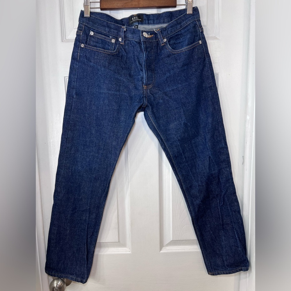 A.P.C. Petit Standard Denim Selvedge Men’s Size 30
